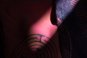Vatanai šátek detail