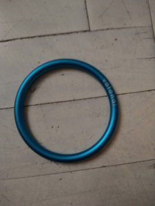 RS kroužek blankytně modrý