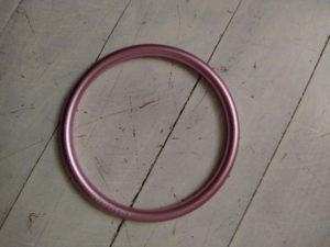 RS kroužek světle růžový