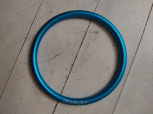 RS kroužek blankytně modrý