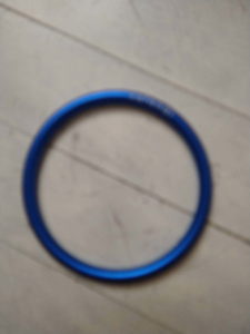 RS kroužek modrý