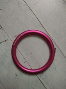 RS kroužek růžový