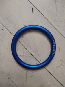 RS kroužek modrý
