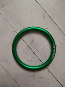 RS kroužek zelený