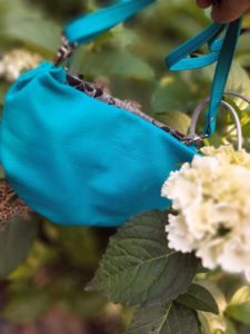 Pleats to meet you Garden Noir bag CIN by Cindy Jeurissen