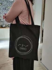Vatanai látková taška černá