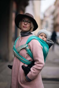 Nosič dětí šátek Dendera
