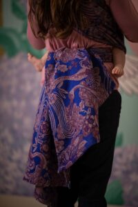 Nosič dětí šátek Botanica Maharloo