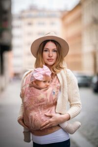 Non-growing carrier from Golden Rosé wrap