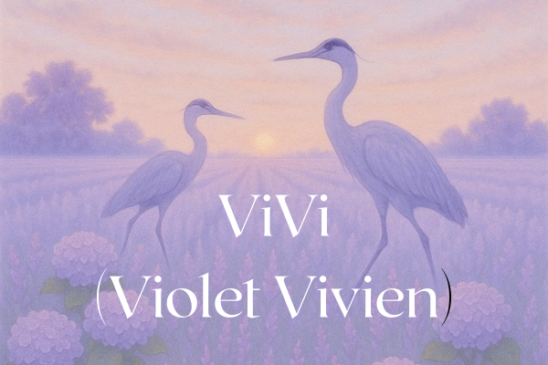 ViVi (Violet Vivien)